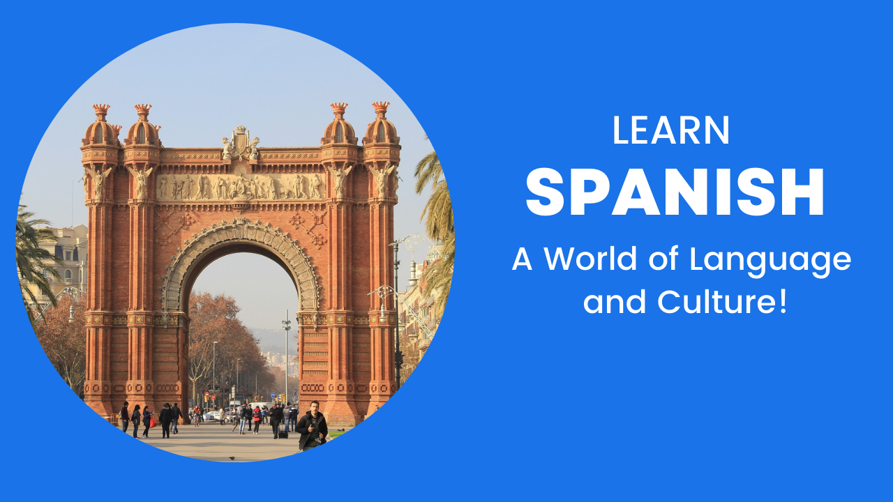 Spanish – A World of Language and Culture!