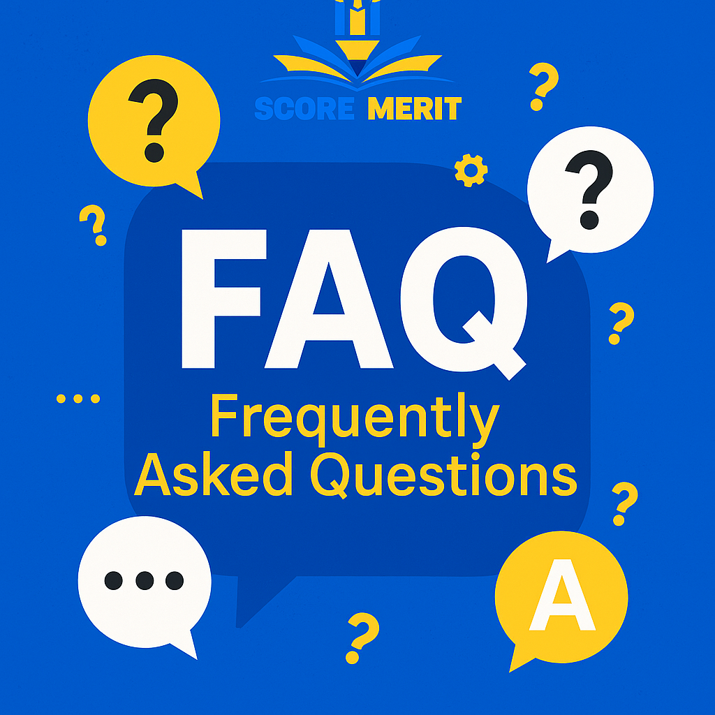 ooking for expert academic help? Explore FAQs about ScoreMerit—your trusted platform for online tutoring, homework help, exam preparation, and more.