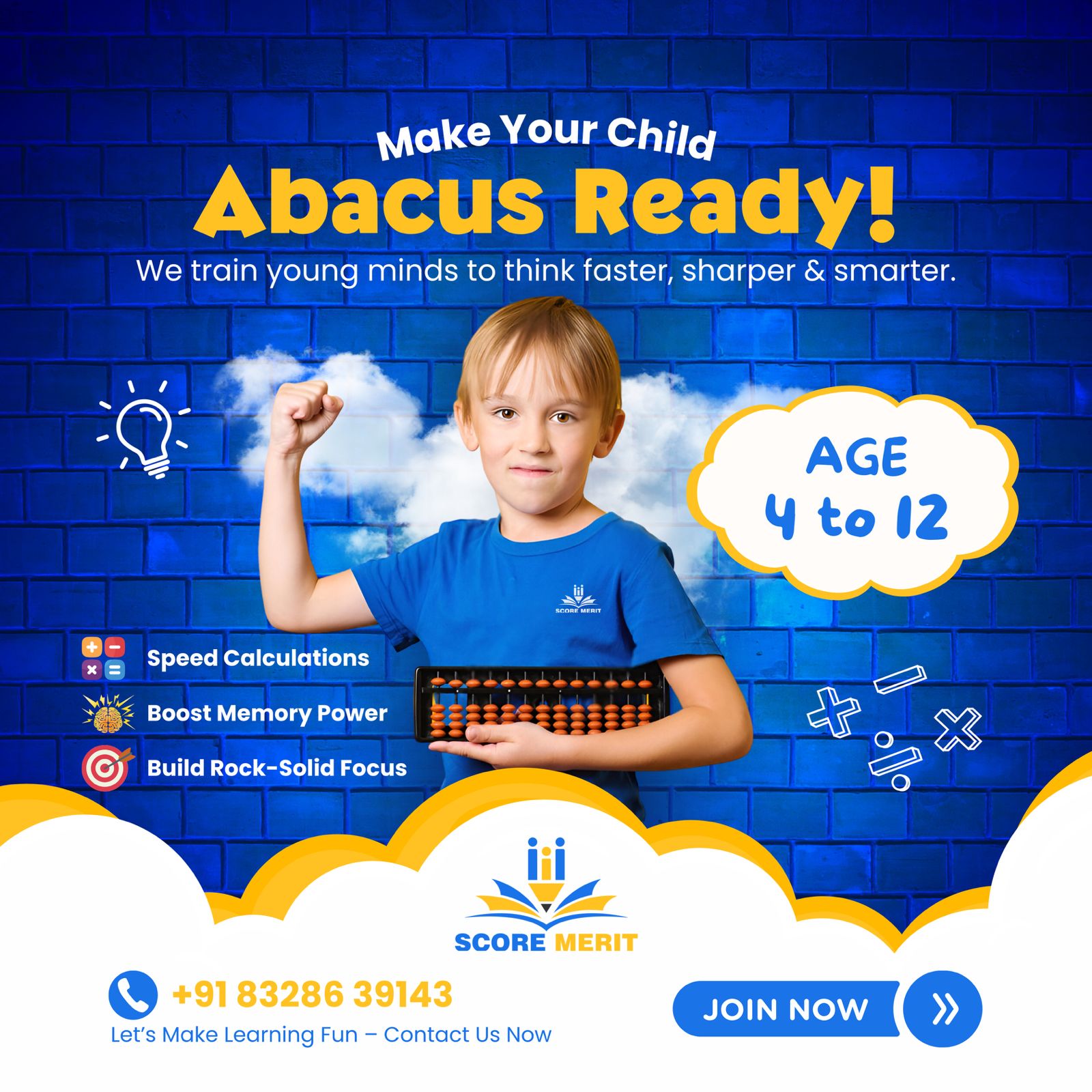 Master the Power of Mental Math with Our Best-in-Class Abacus Course