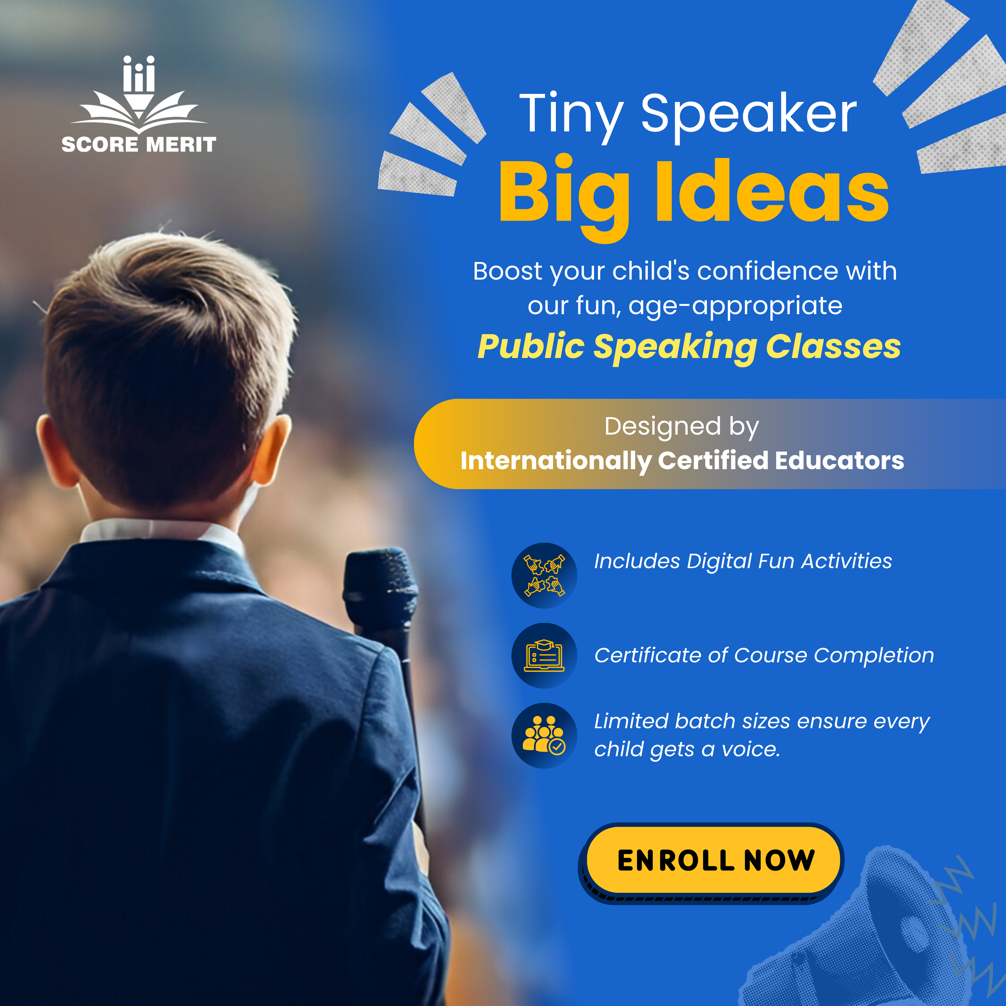 Public Speaking for Children: Build Confidence from the Ground Up