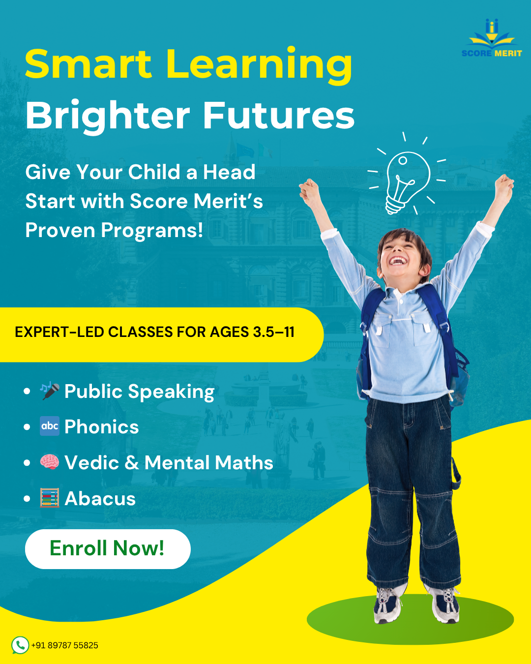 Unlock Your Child’s Potential with Score Merit!
