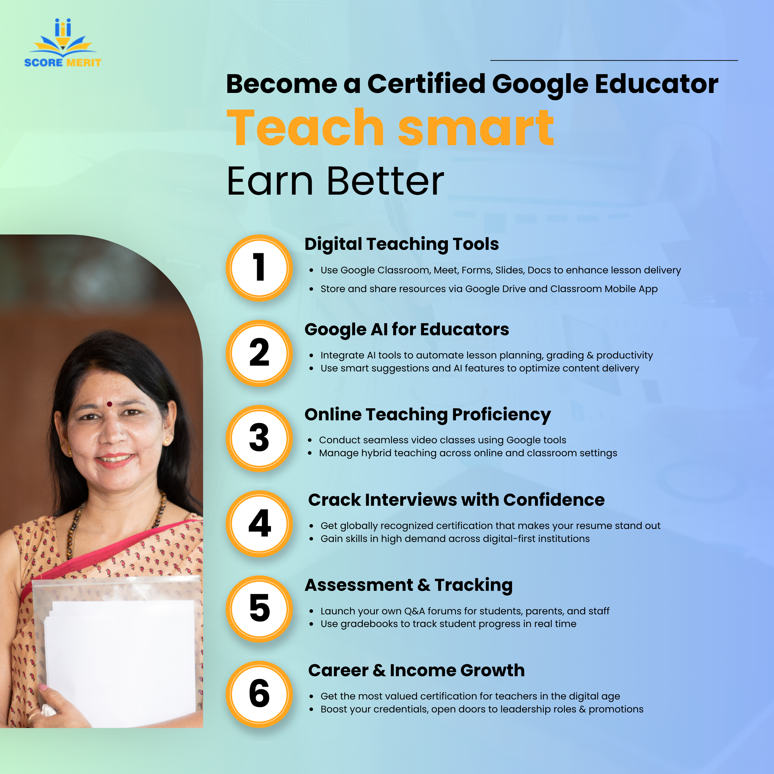 Become a certified teacher online