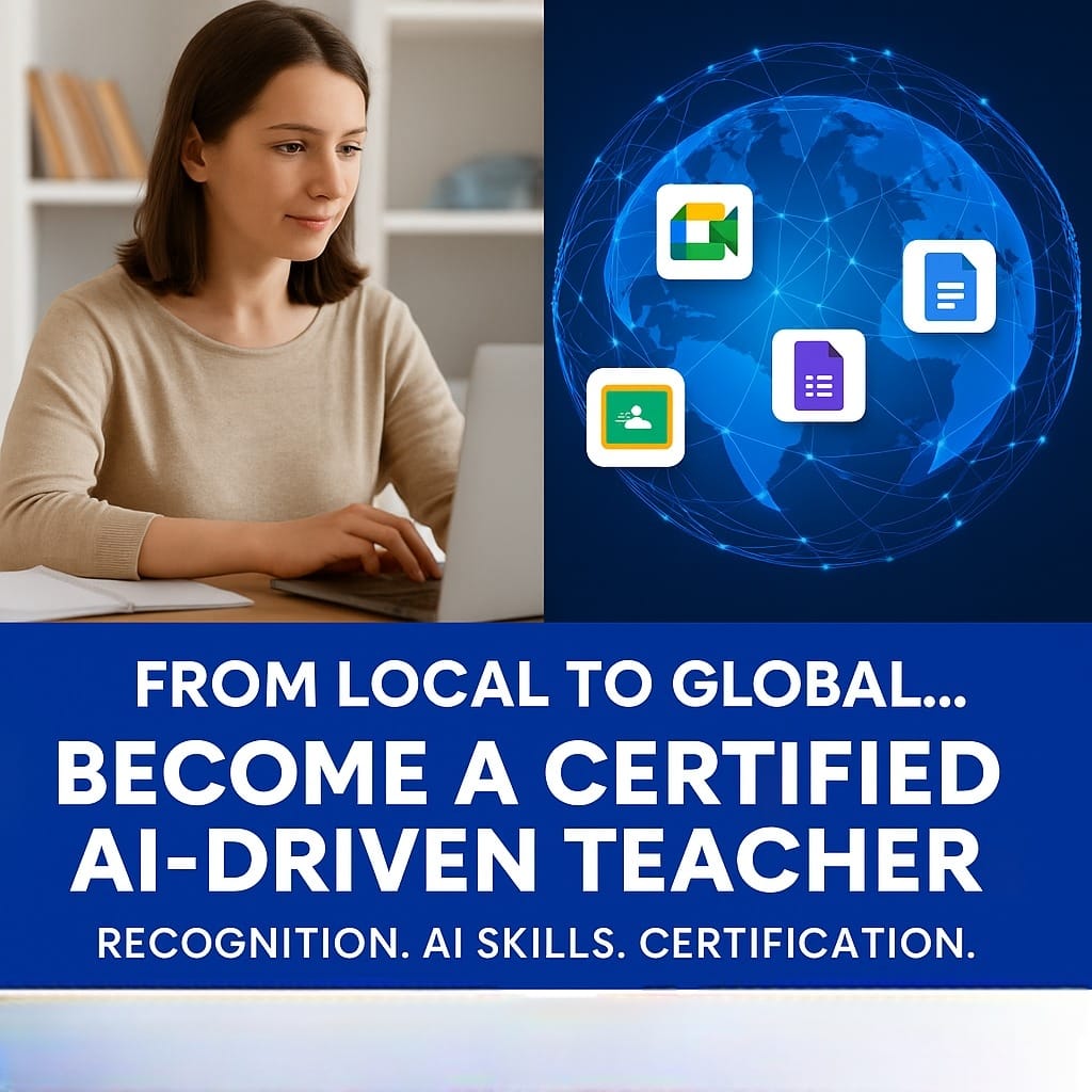 Fast-Track to Becoming a Globally Certified & AI-Ready Teacher