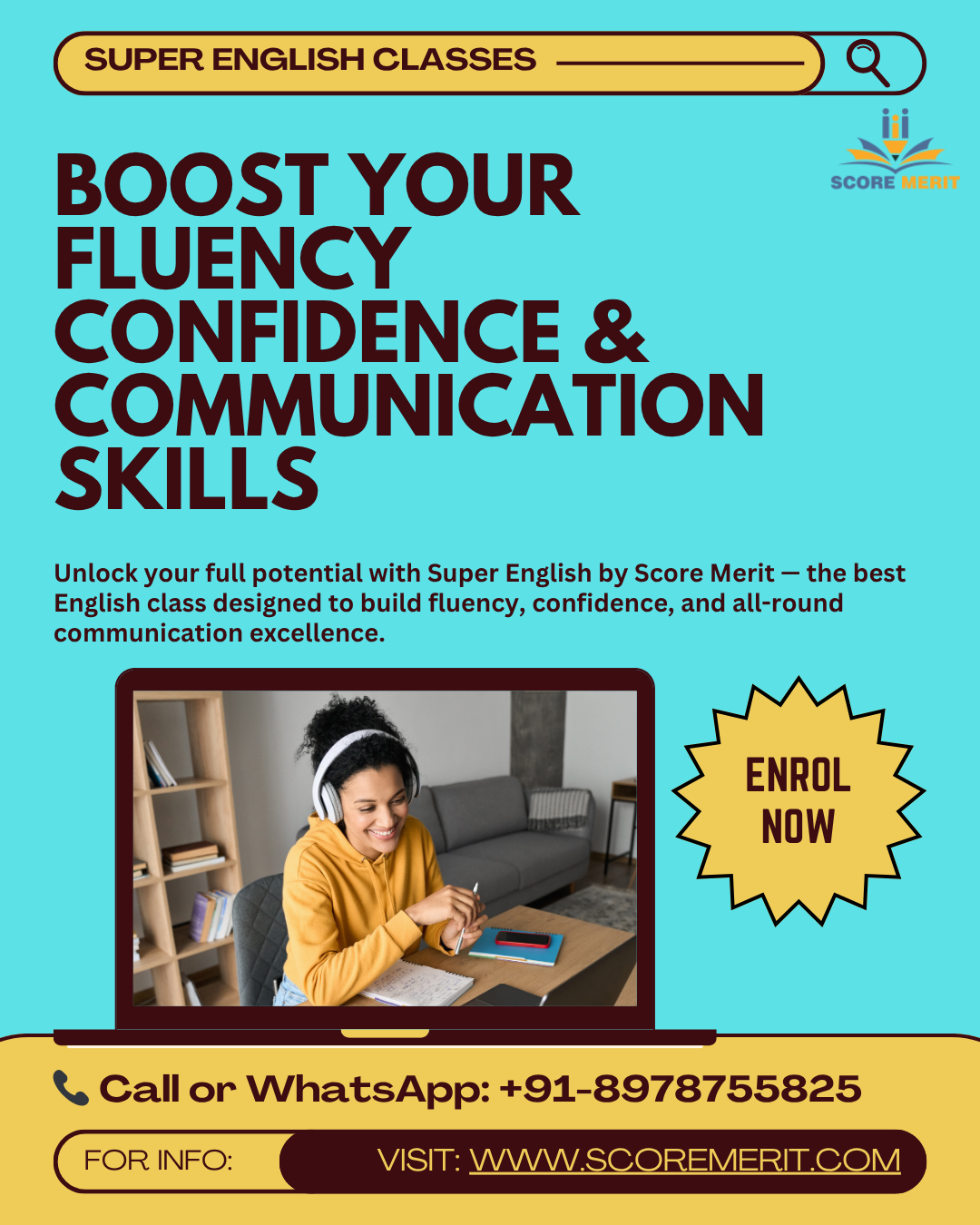 Want to speak English with fluency and confidence? 